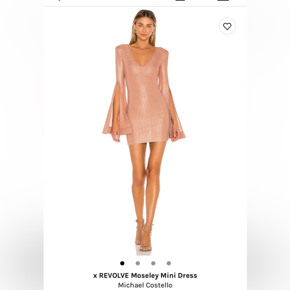 REVOLVE Dresses & Skirts - Revolve Moseley Mini Dress Michael Costello